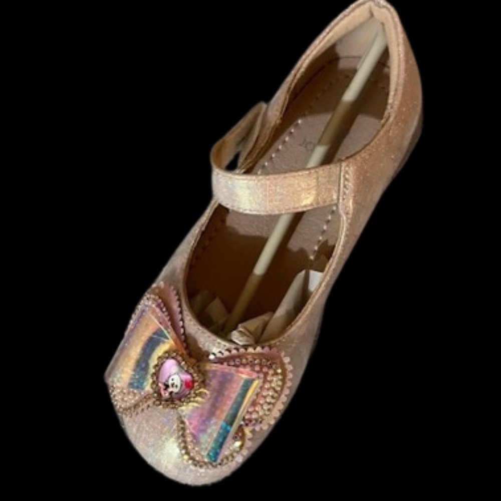 Girls Elegant bow shoes